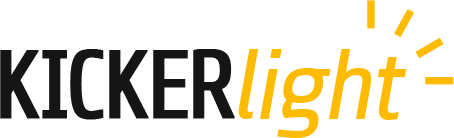 Das Logo der Firma Kickerlight