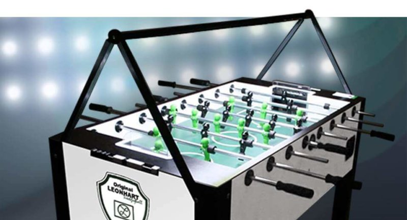 Kicker Flutlicht - Die neuen LEDs in der Kickerlight machen alles noch heller
